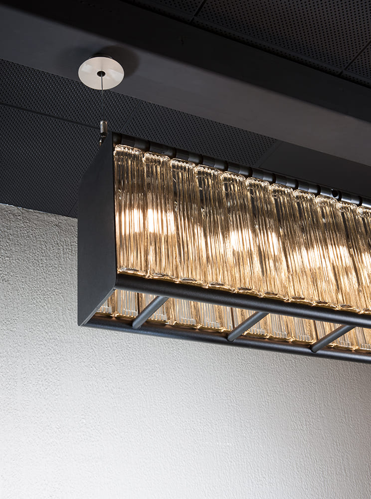 Santa Cole - Línea Estadio hanglamp - KOOT