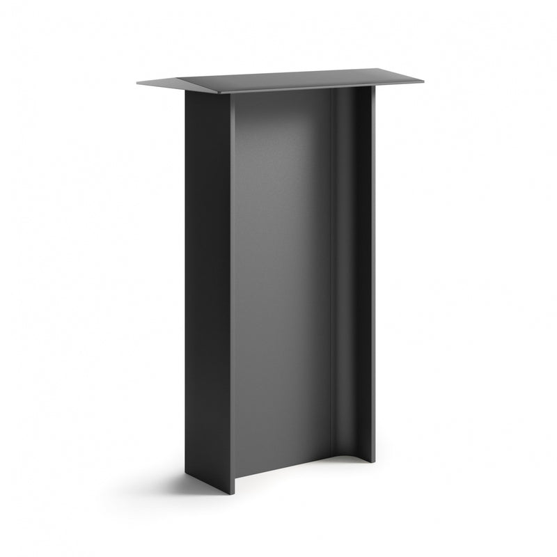 Luceplan - Fienile dimbaar buitenshuis 72 vloerlamp donkergrijs - KOOT