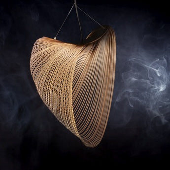 Luceplan - Illan dimbaar fase-afsnijding 80 hanglamp berk - KOOT