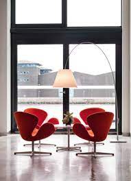 Luceplan - Lady Costanza met aanuit schakelaar vloerlamp aluminium - KOOT