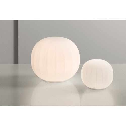 Luceplan - Lita Ø 15 tafellamp wit opaal - KOOT