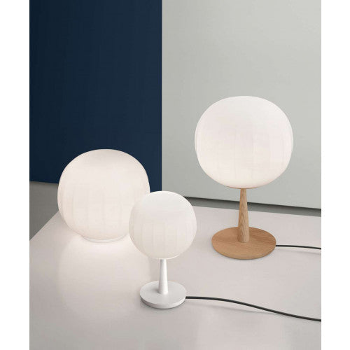 Luceplan - Lita Ø 15 tafellamp wit opaal - KOOT