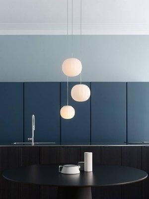 Luceplan - Lita dimbaar Ø 18 hanglamp essen hout - KOOT