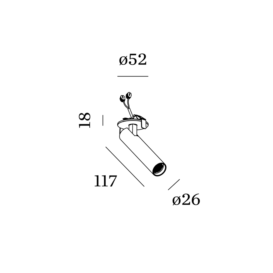 Wever & Ducre - Match RCS 1.0 LED Plafondlamp - KOOT