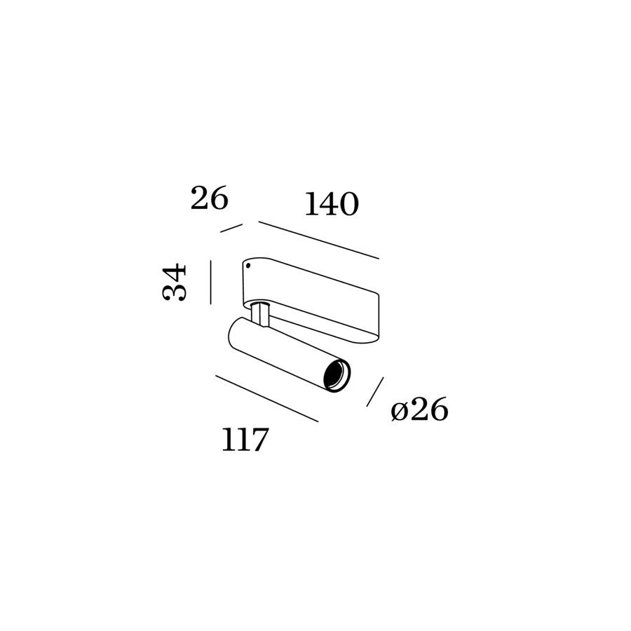 Wever & Ducre - Match Surf 1.0 LED Plafondlamp - KOOT