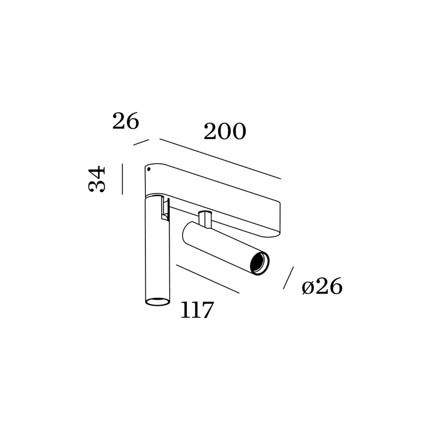 Wever & Ducre - Match Surf 2.0 LED Plafondlamp - KOOT