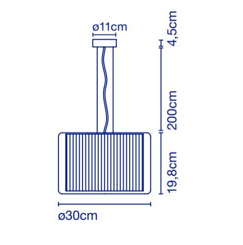 Marset - Mercer 30 Hanglamp - KOOT