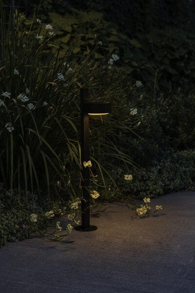 Marset - Plaff-on! B IP65 Bolderlamp Zwart - KOOT