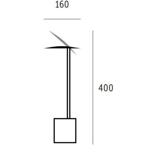 Millelumen - Circles Tafellamp - KOOT