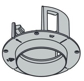 Modular - Concrete ring Ø70 for standard concrete boxes - KOOT