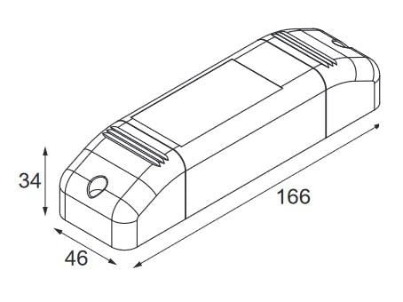 Modular - LED driver 17-32W 350-700mA RLC - KOOT
