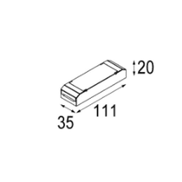 Modular - LED driver Deep Dim 350-700mA 15W Tre dim - KOOT