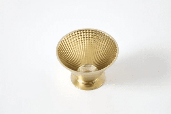 Modular - Magnetic reflector ø82 LED medium champagne - KOOT