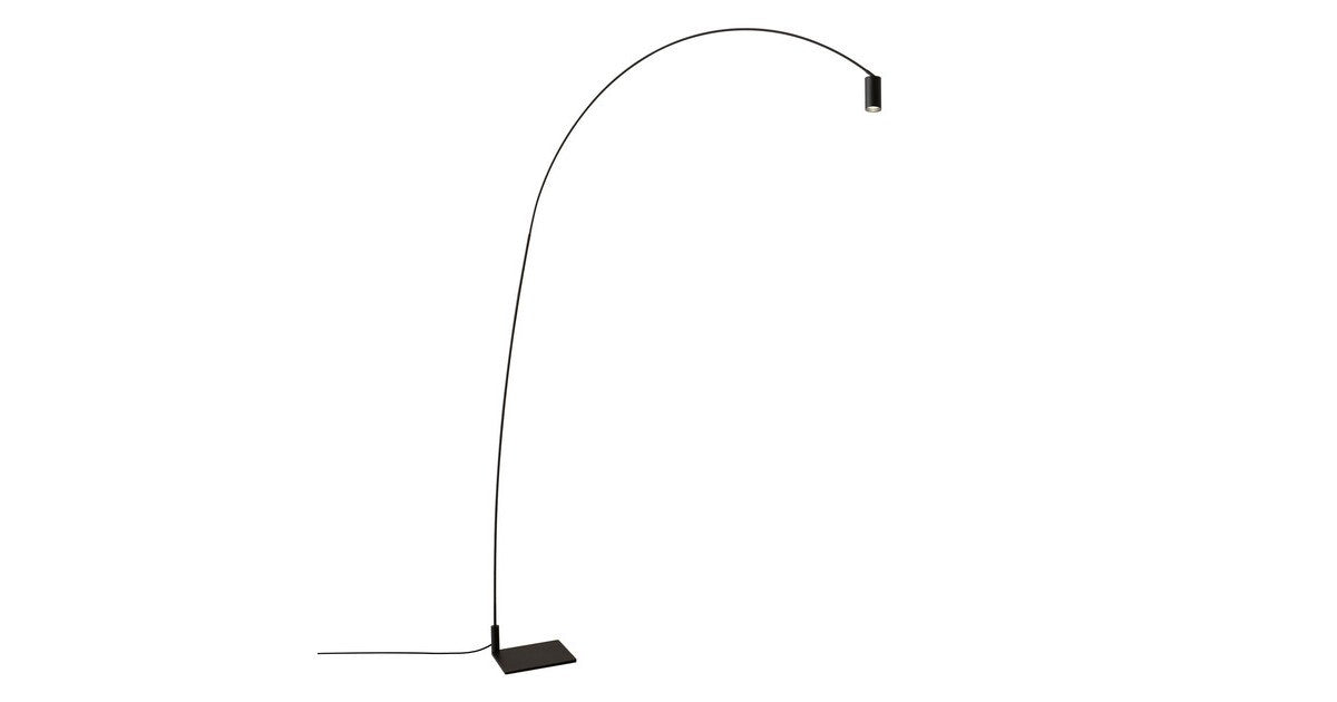 Nemo - Fox vloerlamp mat zwart - KOOT