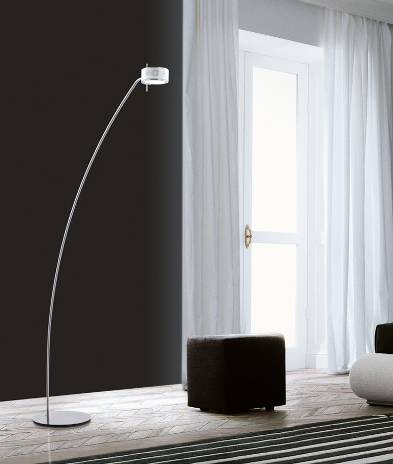 Cini & Nils - NewComponi200 curva vloerlamp - KOOT