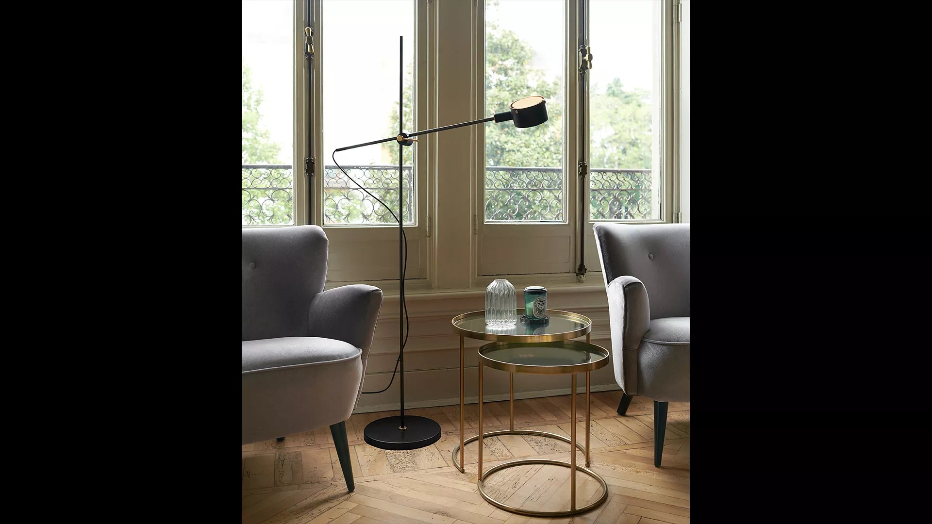 Oluce - G.O. vloerlamp - KOOT