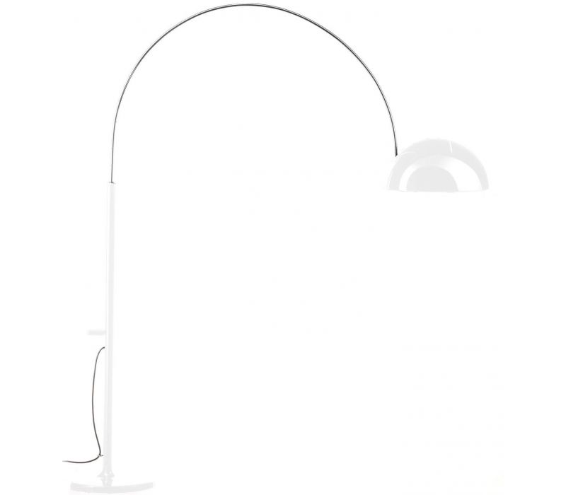 Oluce - Coupé met boog vloerlamp - KOOT