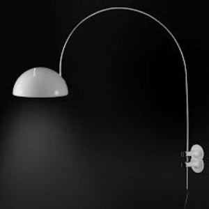 Oluce - Coupé met boog wandlamp - KOOT