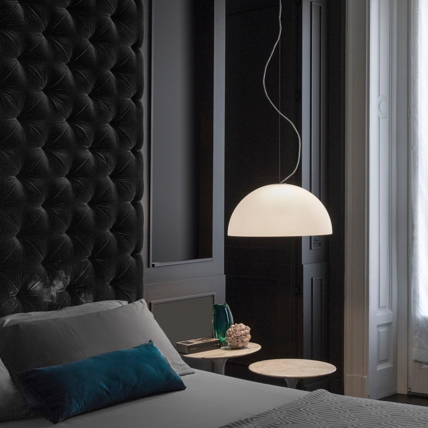 Oluce - Sonora 438 hanglamp glas - KOOT