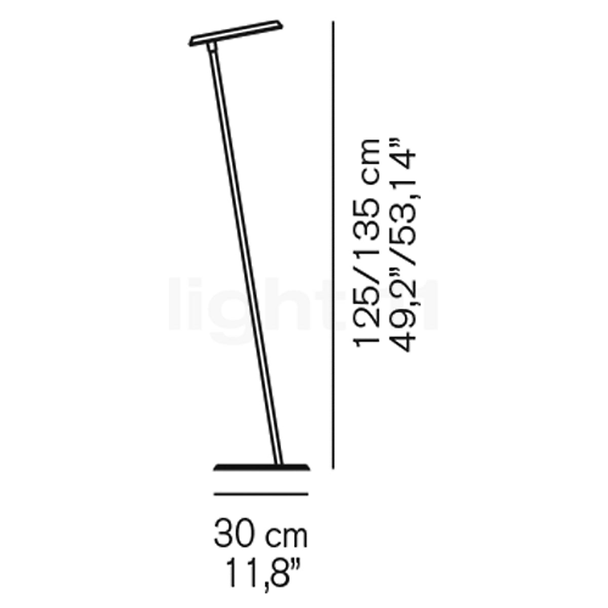 Oluce - Amanita vloerlamp - KOOT
