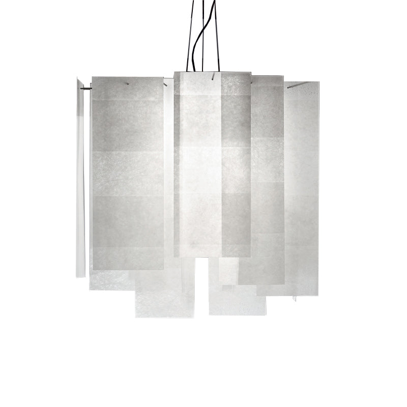 Pallucco - Alexandra 1 Hanglamp Metaal Grijs / Wit - KOOT