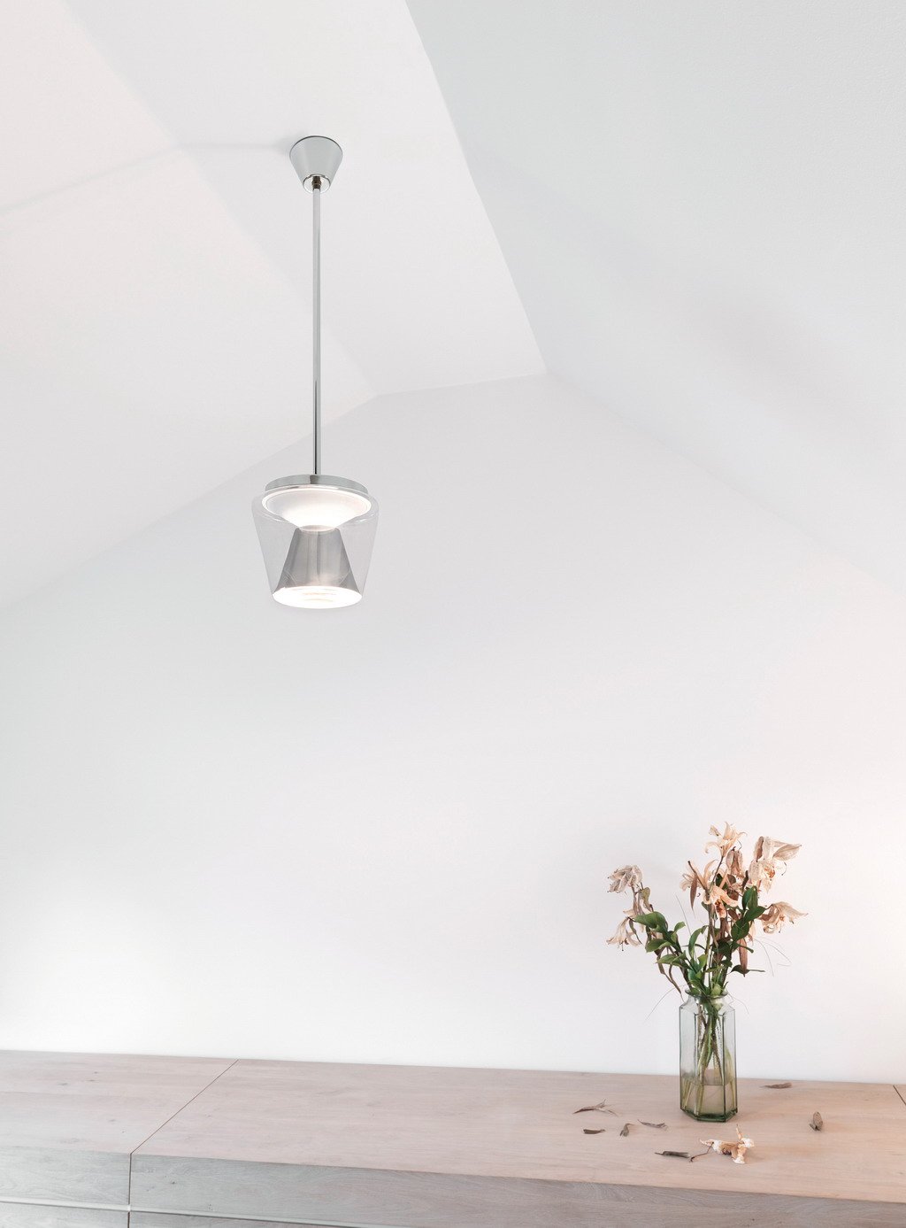 Serien - Annex L 34W LED hanglamp reflector opaal - KOOT