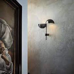 Penta - Elisabeth Wandlamp zwart chroom - KOOT