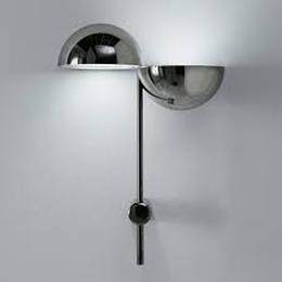 Penta - Elisabeth Wandlamp zwart chroom - KOOT