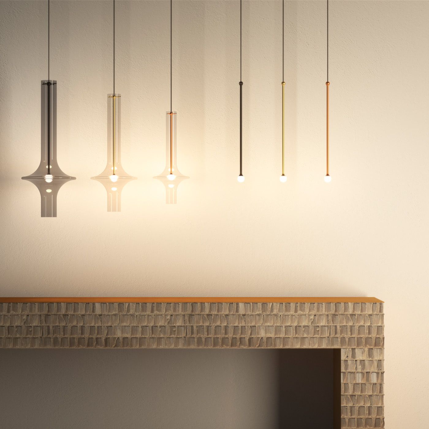 Penta - Wonder Medium 2mt Hanglamp - KOOT