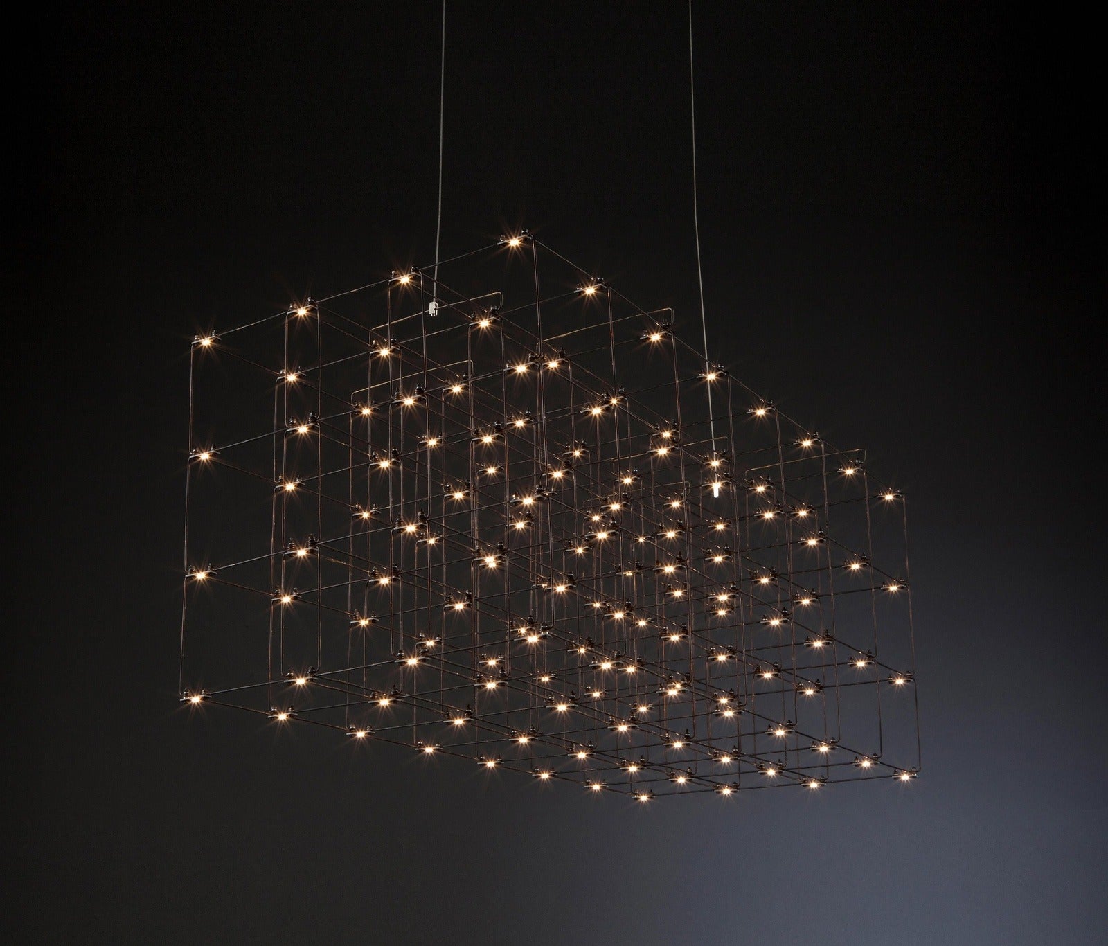 Quasar - Cosmos Square Triple Hanglamp - KOOT