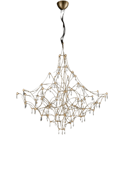 Quasar - Mira 140 LED dimbaar Hanglamp - KOOT