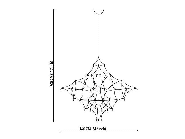 Quasar - Mira 140 LED dimbaar Hanglamp - KOOT