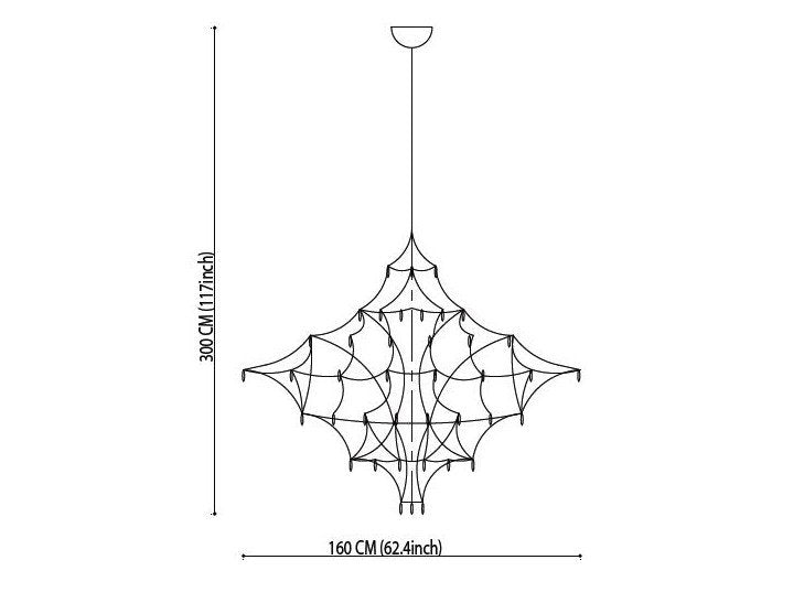 Quasar - Mira 160 LED dimbaar Hanglamp - KOOT