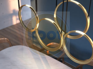 Quasar - Moonlight double 40-50 Hanglamp - KOOT