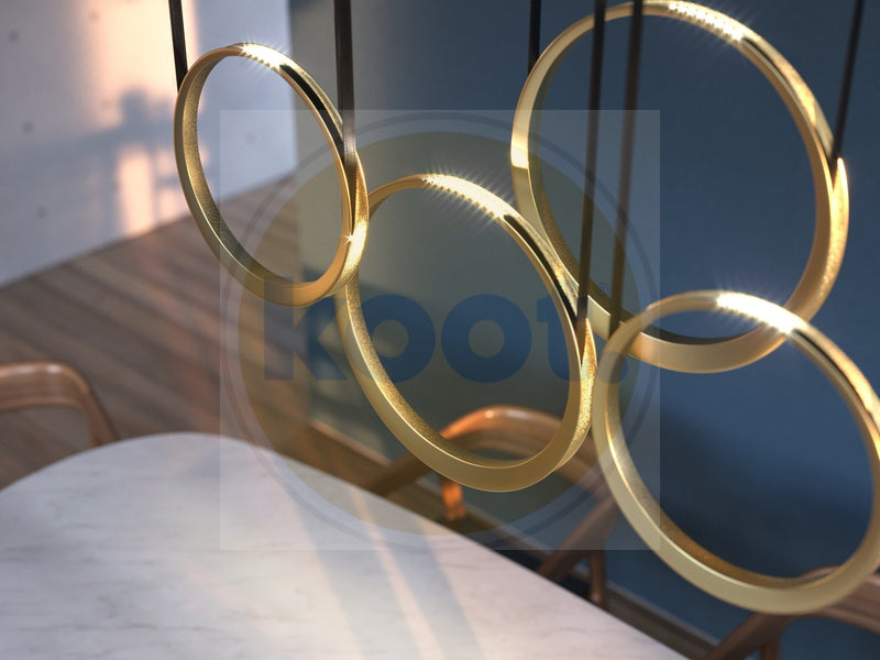 Quasar - Moonlight double 40-50 Hanglamp - KOOT