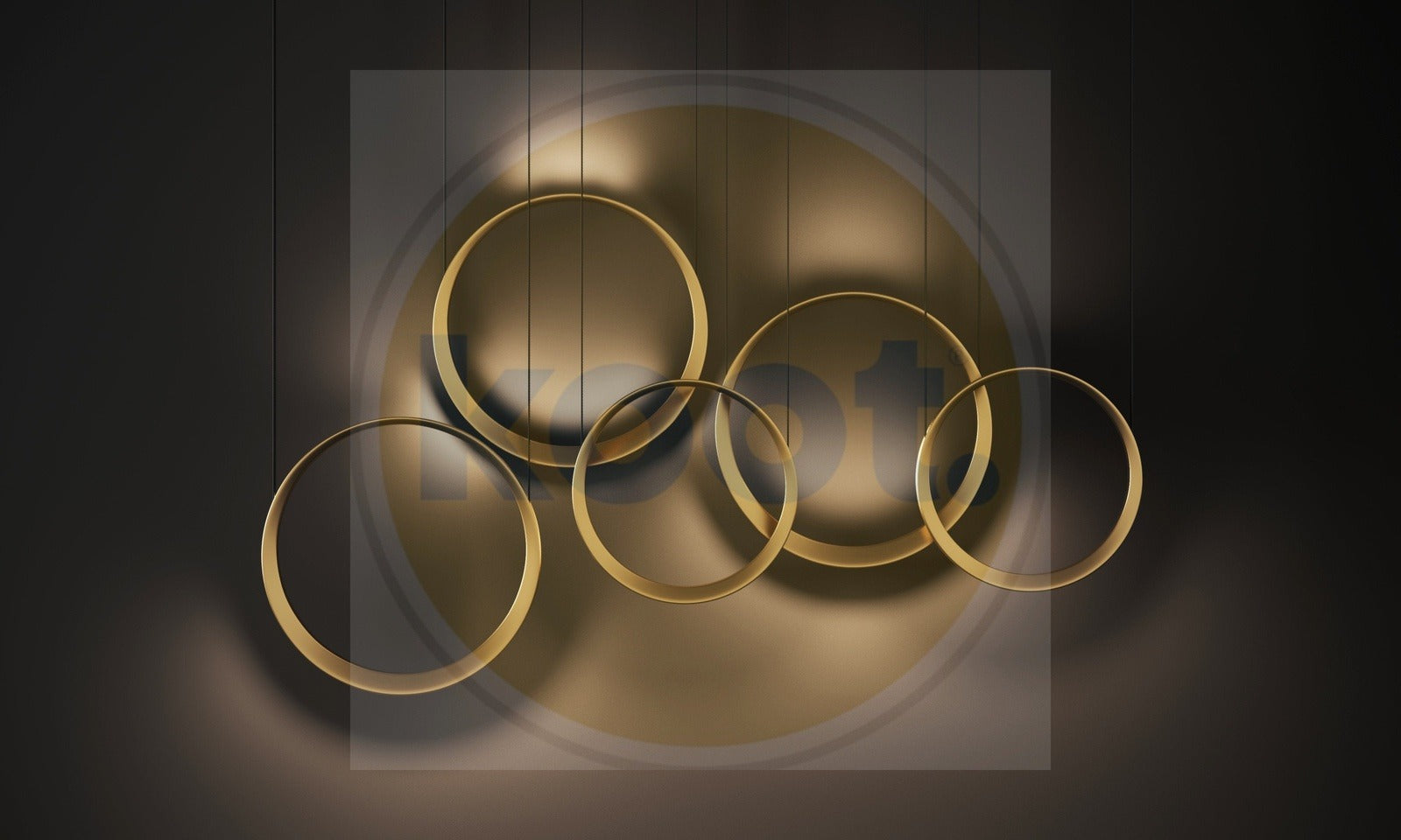 Quasar - Moonlight double 40-50 Hanglamp - KOOT