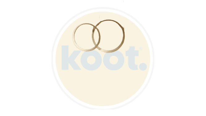 Quasar - Moonlight double 40-50 Hanglamp - KOOT