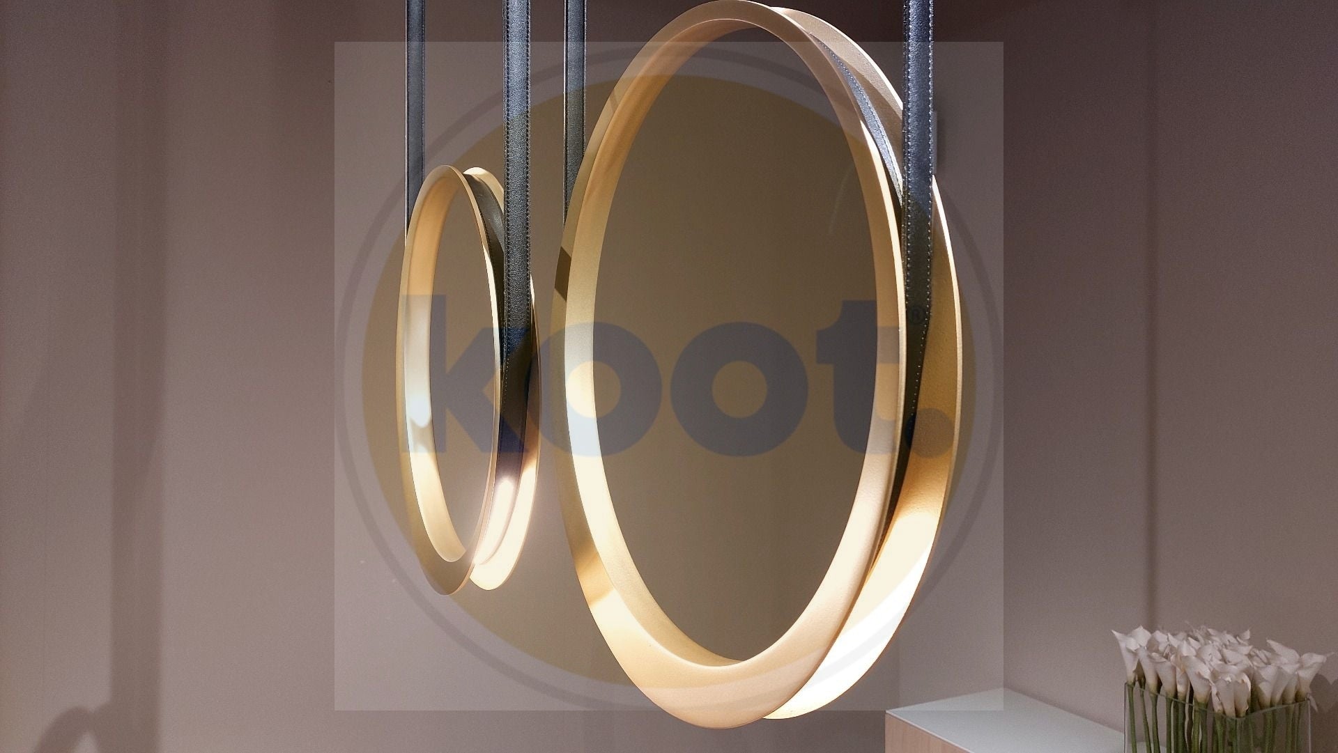 Quasar - Moonlight double 40-50 Hanglamp - KOOT