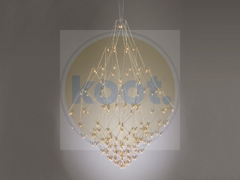 Quasar - Nobilis 100 kroonluchter Hanglamp - KOOT
