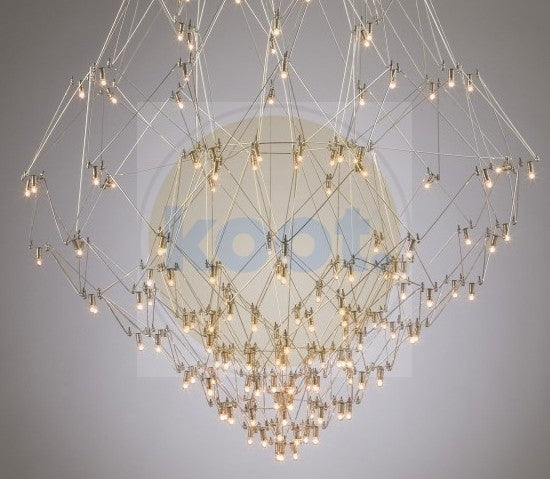 Quasar - Nobilis 100 kroonluchter Hanglamp - KOOT