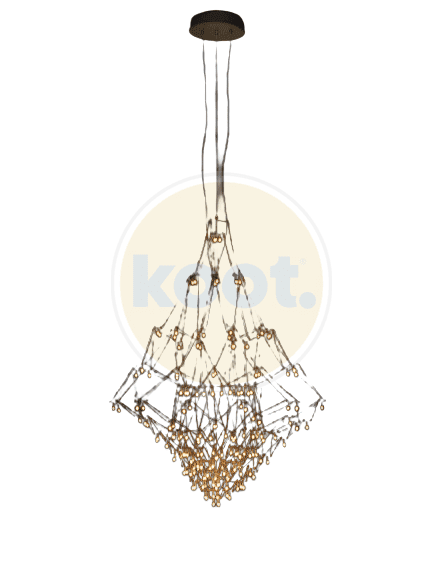 Quasar - Nobilis 100 kroonluchter Hanglamp - KOOT