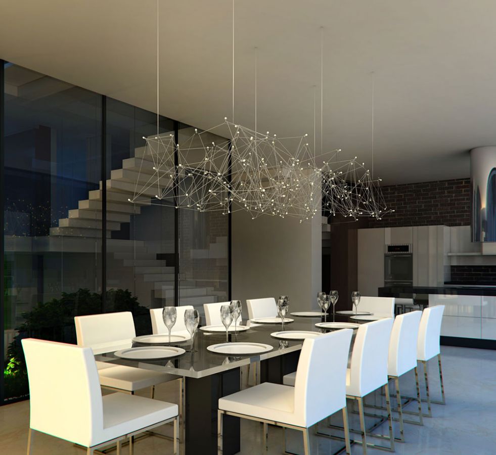 Quasar - Universe 80 LED Hanglamp - KOOT