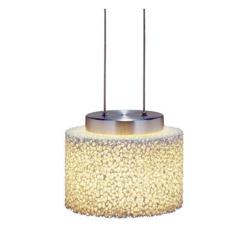 Serien - Reef LED hanglamp 1 geborsteld - KOOT