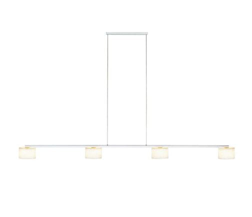 Serien - Reef LED hanglamp 4 geborsteld - KOOT