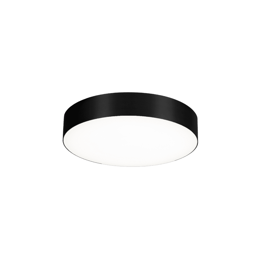 Wever & Ducre - Roby 2.6 LED Zwart Plafondlamp - KOOT