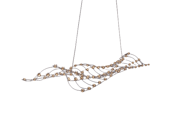 Quasar - Rosetta Hanglamp - KOOT