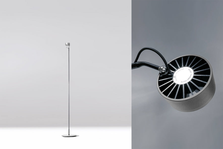 Radius - Basica 130 Vloerlamp - KOOT