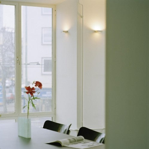 Serien - SML Wall M wandlamp chroom / raster - KOOT