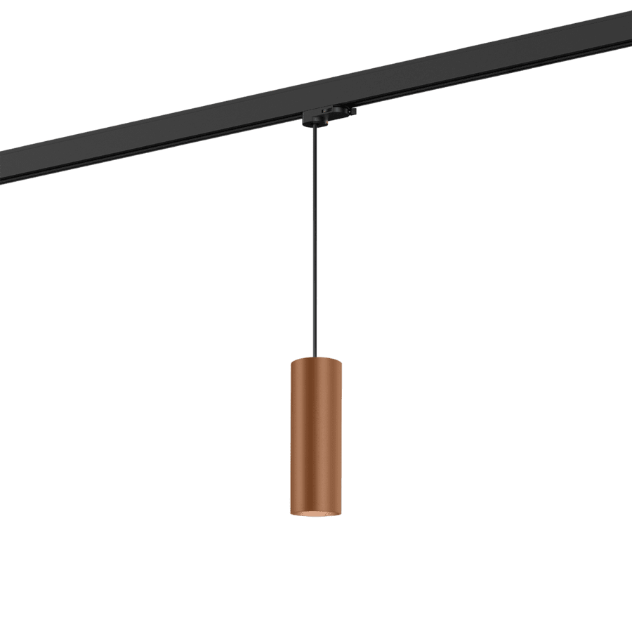 Wever & Ducre - Ray on track (1F) 2.0 PAR16 Hanglamp - KOOT