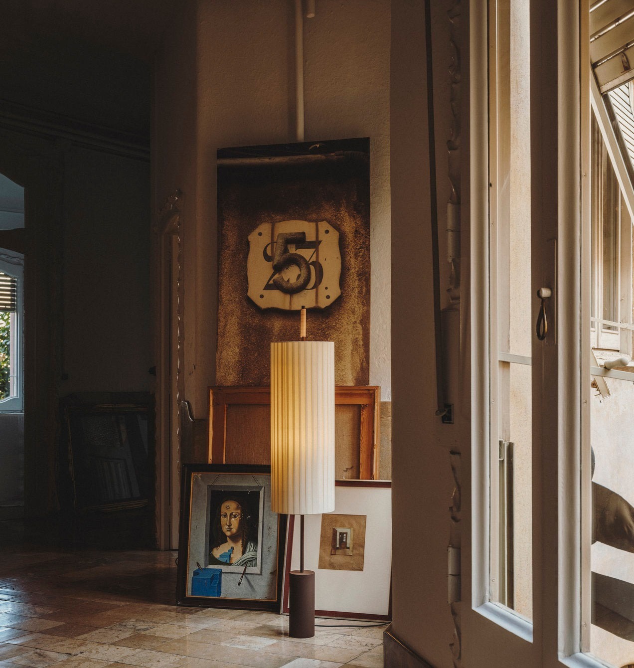 Santa Cole - Dórica vloerlamp - KOOT